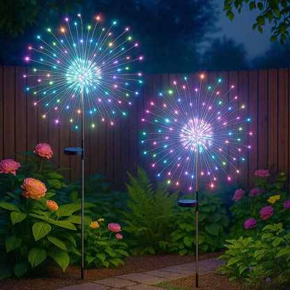 Turn Your Backyard Into A Dazzling Firework Night Show — Zero Electricity, Zero Hassle