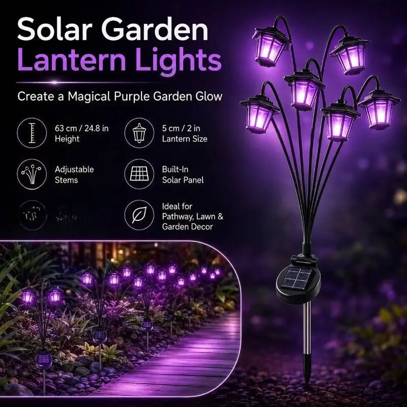 🎃 Spooky Solar Garden Lantern Lights The Ultimate Halloween Pathway & Yard Decor