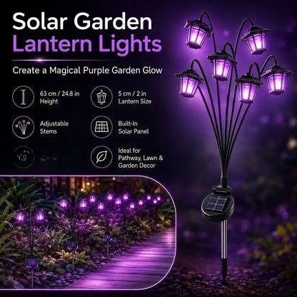 🎃 Spooky Solar Garden Lantern Lights The Ultimate Halloween Pathway & Yard Decor