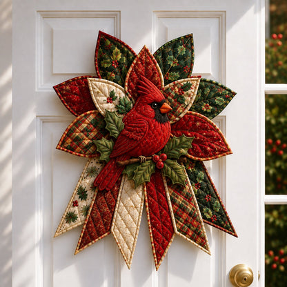 Oversized Christmas Quilted Door Hanger Sewing Kit | 7 Festive Designs | Beginner-Friendly DIY