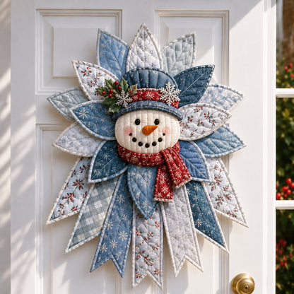 Oversized Christmas Quilted Door Hanger Sewing Kit | 7 Festive Designs | Beginner-Friendly DIY