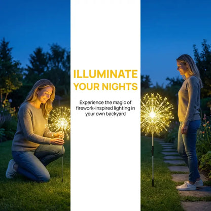 Turn Your Backyard Into A Dazzling Firework Night Show — Zero Electricity, Zero Hassle