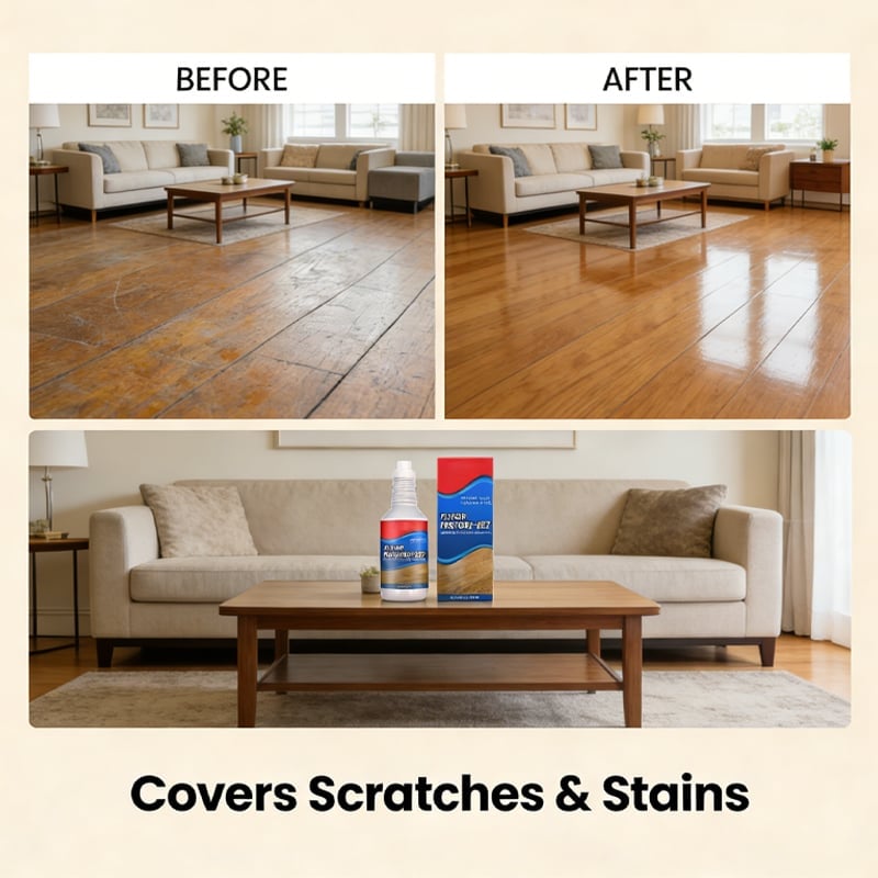 🔥LAST DAY 50% OFF 💕 ✨Floor Repair Polishing Agent