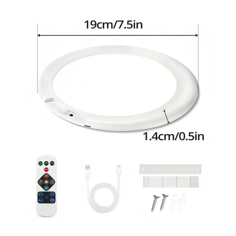 Never Walk Into a Dark Room Again Powerful 8000mAh Motion Sensor Ceiling Light