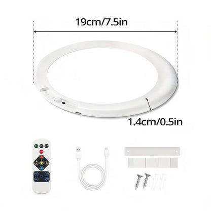 Never Walk Into a Dark Room Again Powerful 8000mAh Motion Sensor Ceiling Light