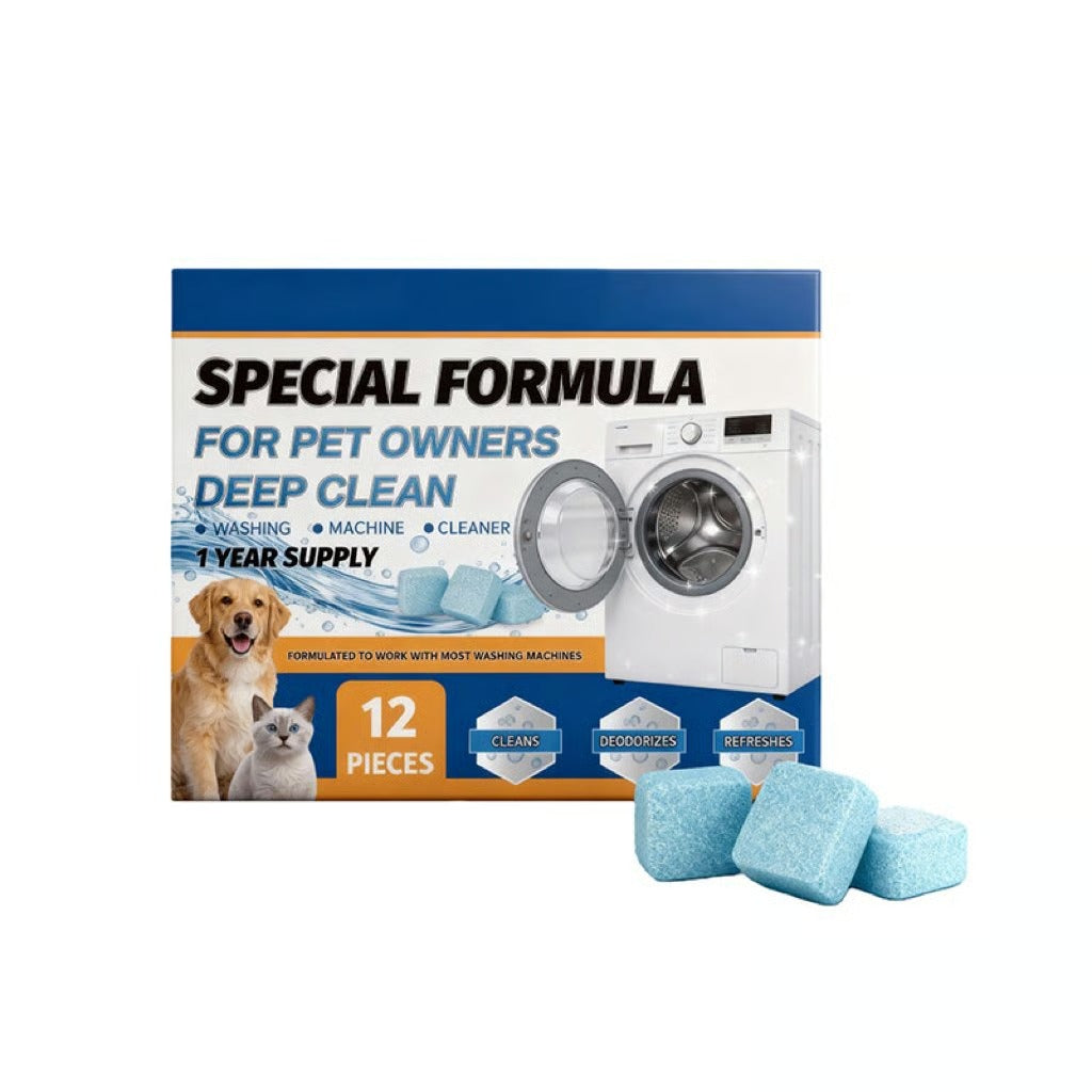🔥Last Day 70% OFF 🔥Washing Machine Cleaning Tablets