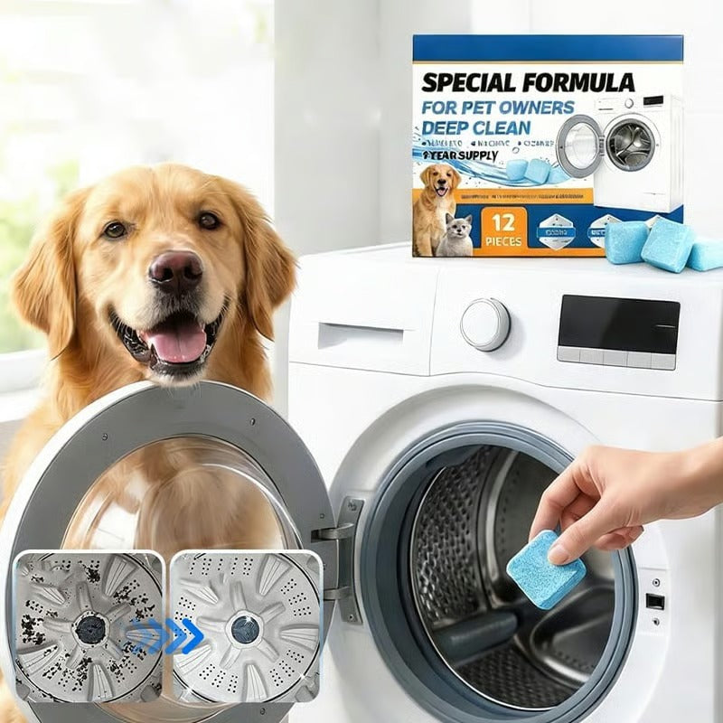 🔥Last Day 70% OFF 🔥Washing Machine Cleaning Tablets