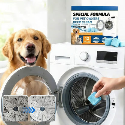 🔥Last Day 70% OFF 🔥Washing Machine Cleaning Tablets