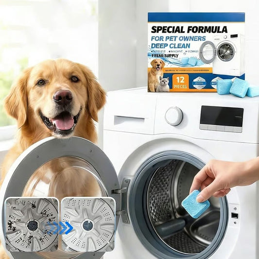 🔥Last Day 70% OFF 🔥Washing Machine Cleaning Tablets