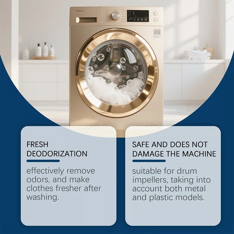🔥Last Day 70% OFF 🔥Washing Machine Cleaning Tablets