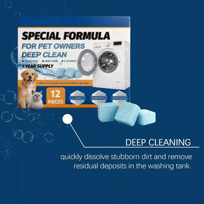 🔥Last Day 70% OFF 🔥Washing Machine Cleaning Tablets