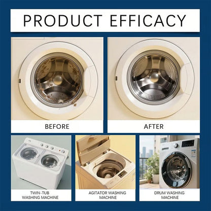 🔥Last Day 70% OFF 🔥Washing Machine Cleaning Tablets