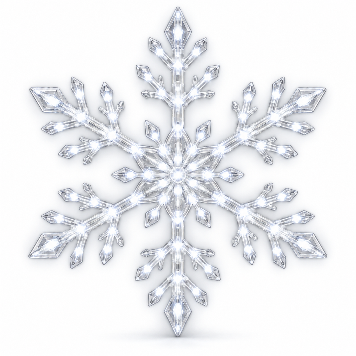 🎄 Christmas Sale 50% OFF ❄️ LED Snowflake Wall Light Set – Festive Christmas Winter Deco