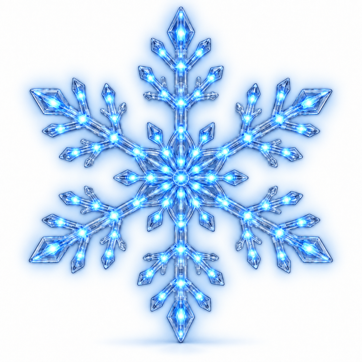 🎄 Christmas Sale 50% OFF ❄️ LED Snowflake Wall Light Set – Festive Christmas Winter Deco