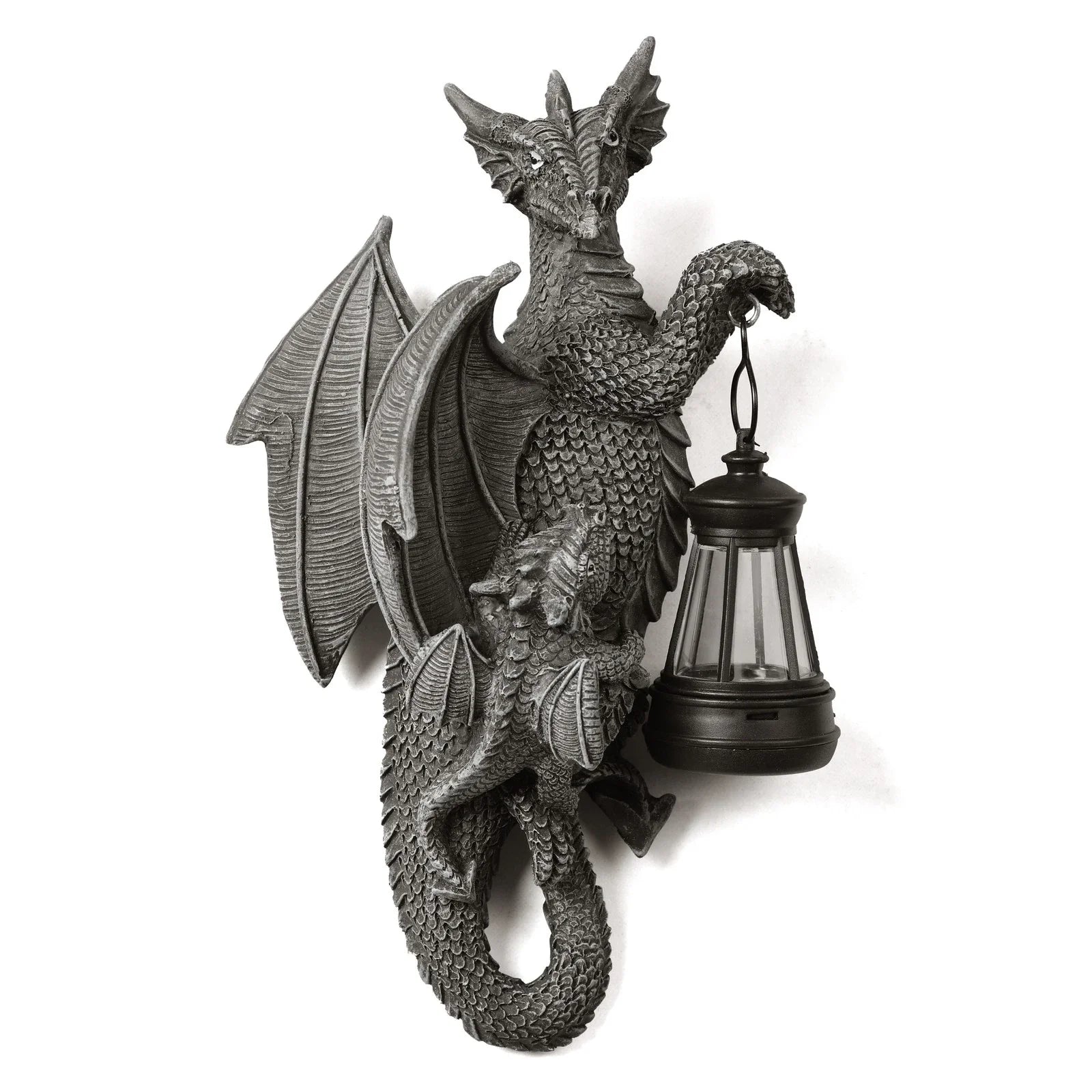 Eco-Friendly Solar Dragon Tree Statue