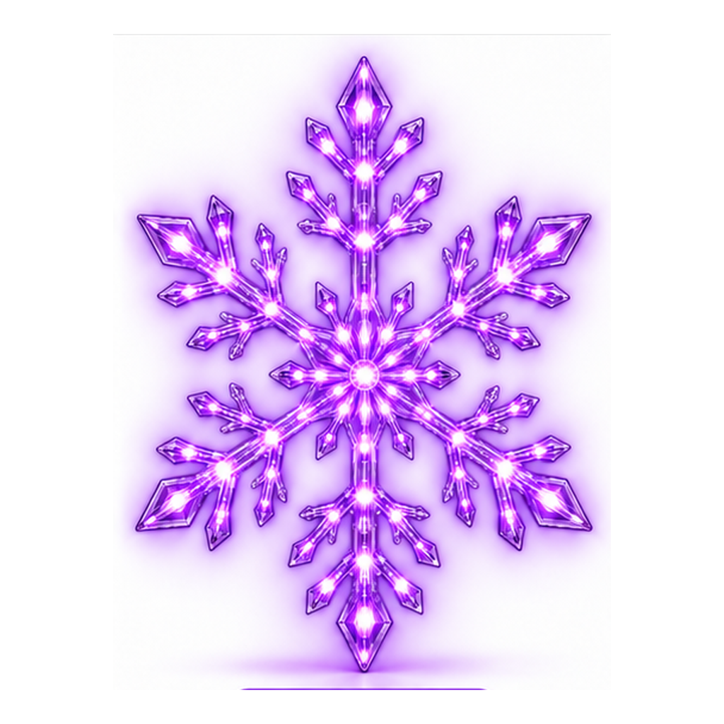 🎄 Christmas Sale 50% OFF ❄️ LED Snowflake Wall Light Set – Festive Christmas Winter Deco