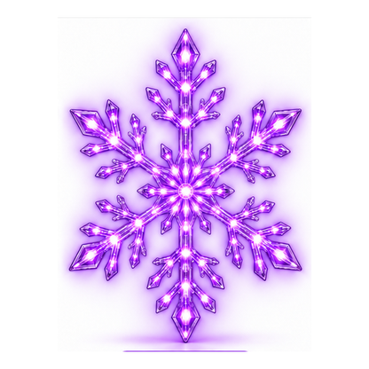 🎄 Christmas Sale 50% OFF ❄️ LED Snowflake Wall Light Set – Festive Christmas Winter Deco
