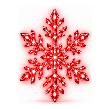 🎄 Christmas Sale 50% OFF ❄️ LED Snowflake Wall Light Set – Festive Christmas Winter Deco